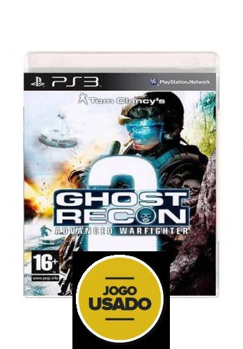 Ghost Recon Warfighter 2 - PS3(Usado)